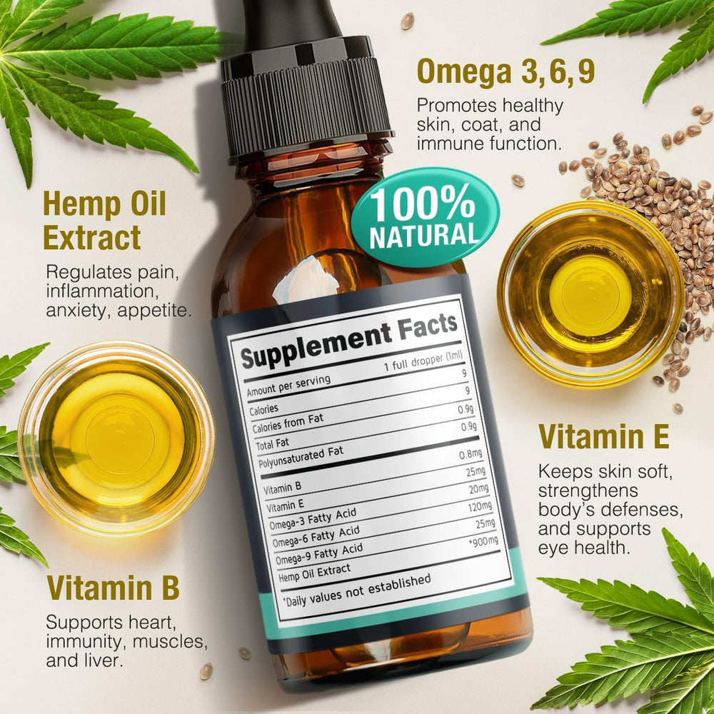 Charlie and Buddy hemp oil supports joint comfort in pets
