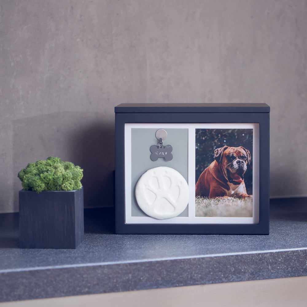 Chasing Tails urn keepsakes kit, a complete memorial display.
