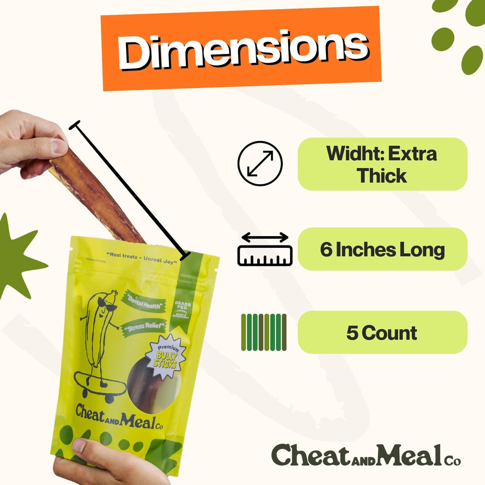 Free-range beef bully sticks showing natural color and texture.