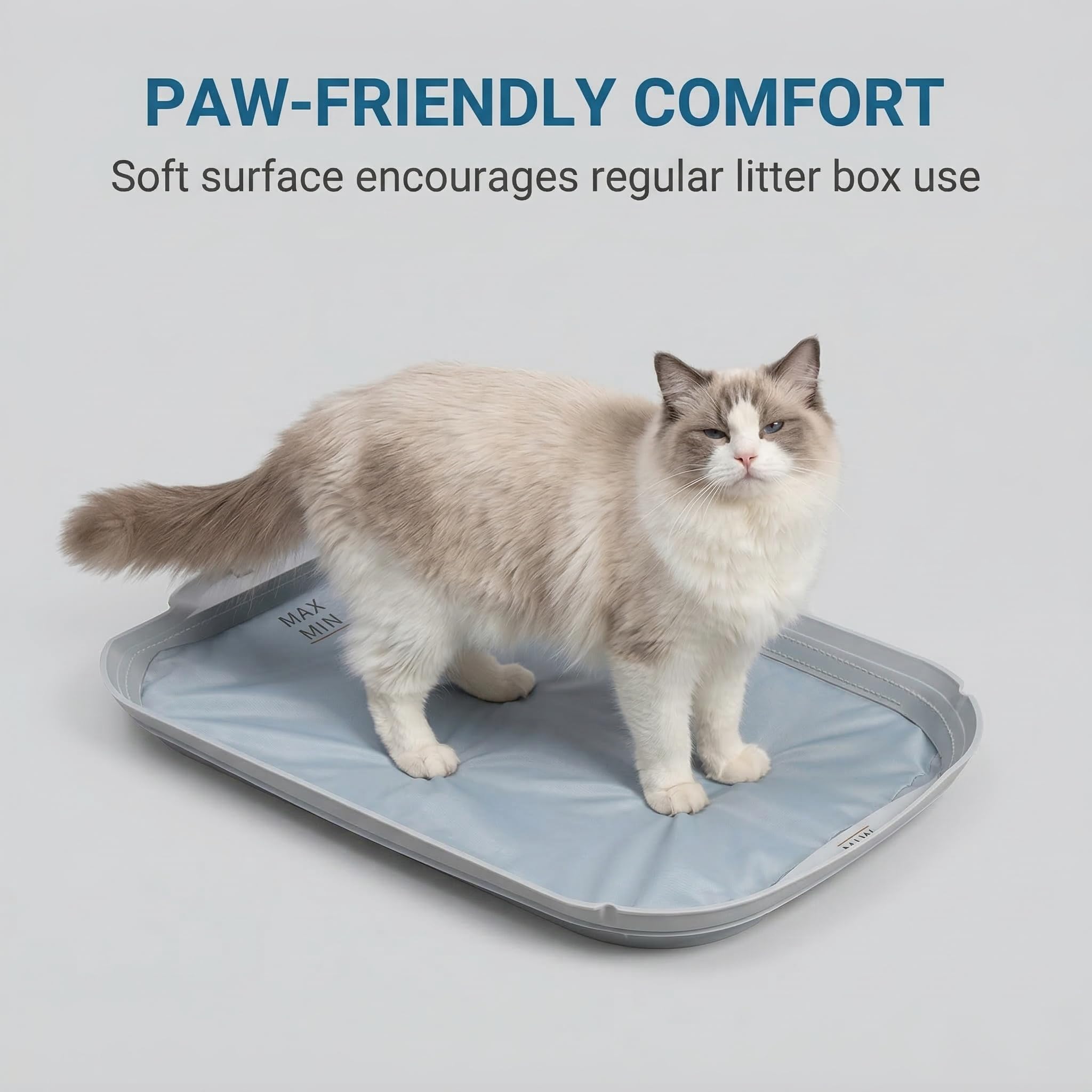 CHECPURRY easy-install replacement pad for quick setup