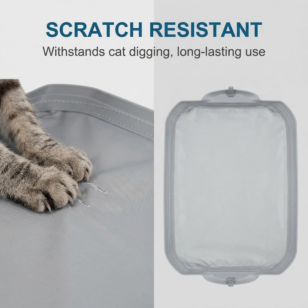 CHECPURRY replacement liner for popular self-cleaning litter boxes