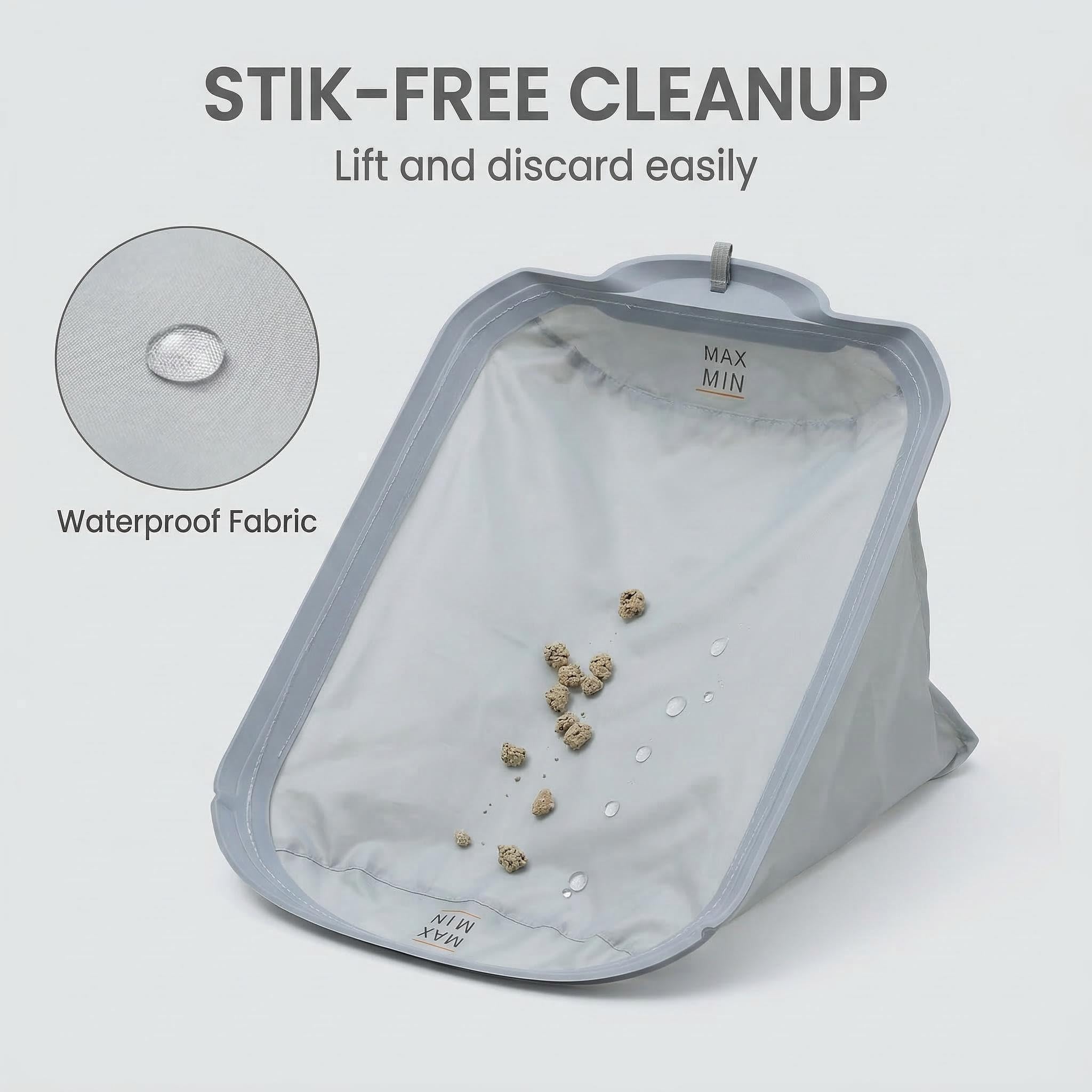 CHECPURRY scratch-resistant liner withstands cat digging