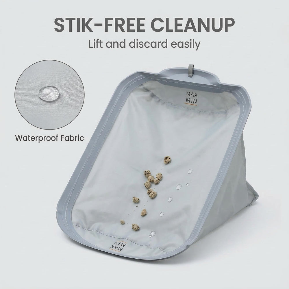 CHECPURRY scratch-resistant liner withstands cat digging