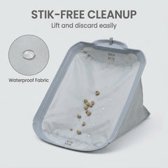 CHECPURRY scratch-resistant liner withstands cat digging