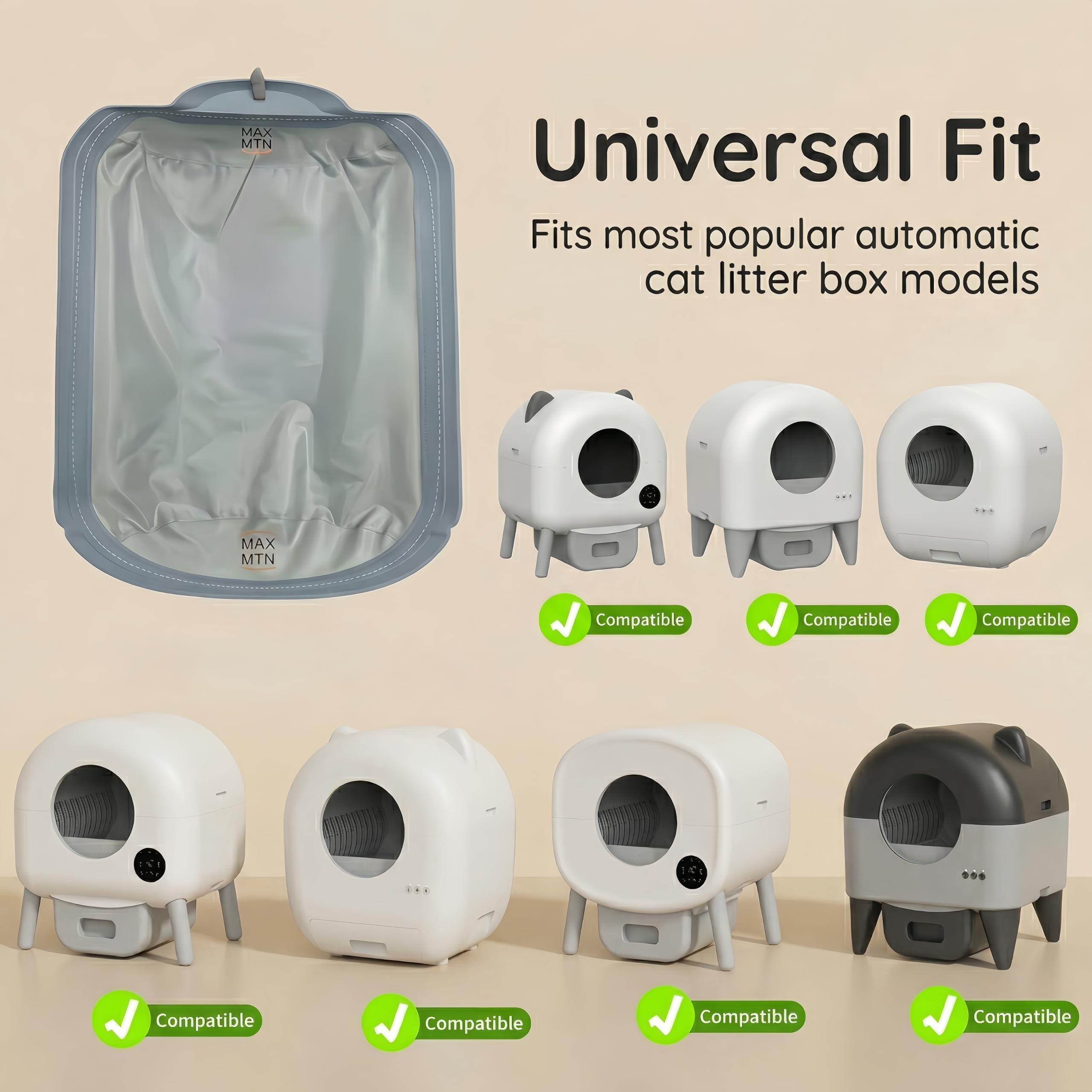 CHECPURRY soft paw-friendly basin surface for comfortable stepping