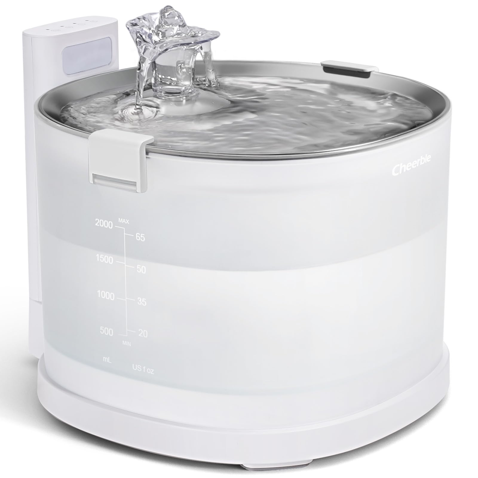 Cheerble Elfin E1+ pumpless design with easy cleaning in action