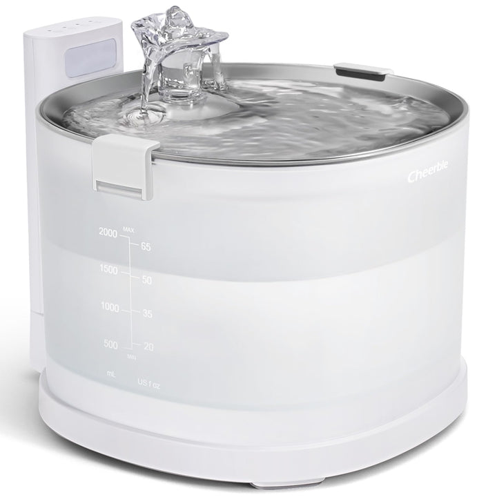 Cheerble Elfin E1+ pumpless design with easy cleaning in action