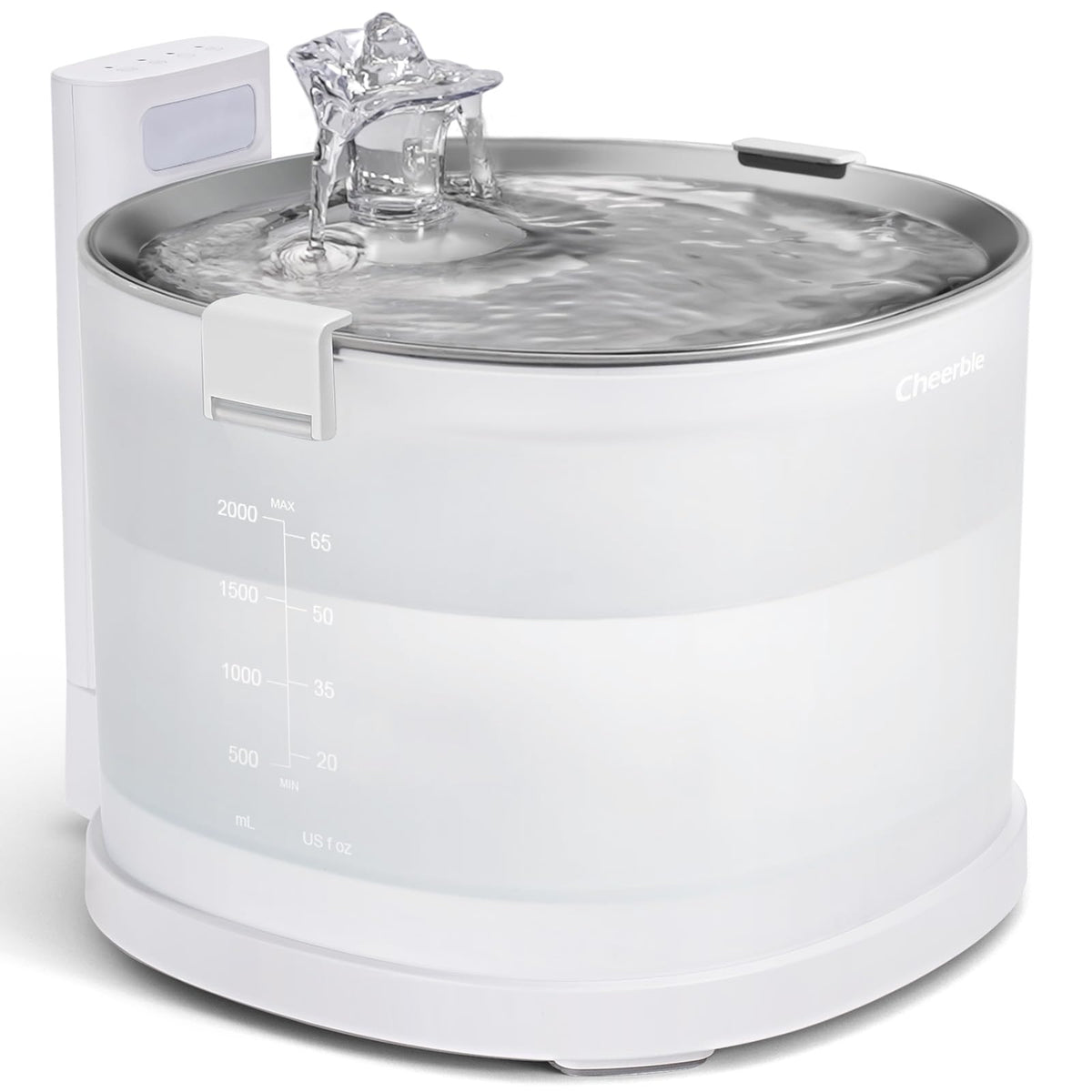 Cheerble Elfin E1+ pumpless design with easy cleaning in action