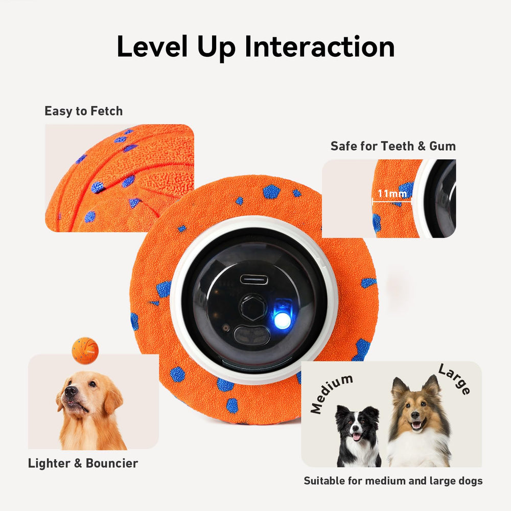 Cheerble Wicked Ball Air interchangeable shells add multiple play styles.