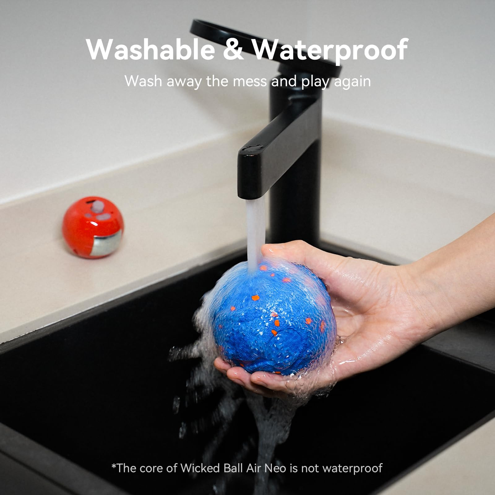 Cheerble Wicked Ball Air Neo compact design fits indoor spaces