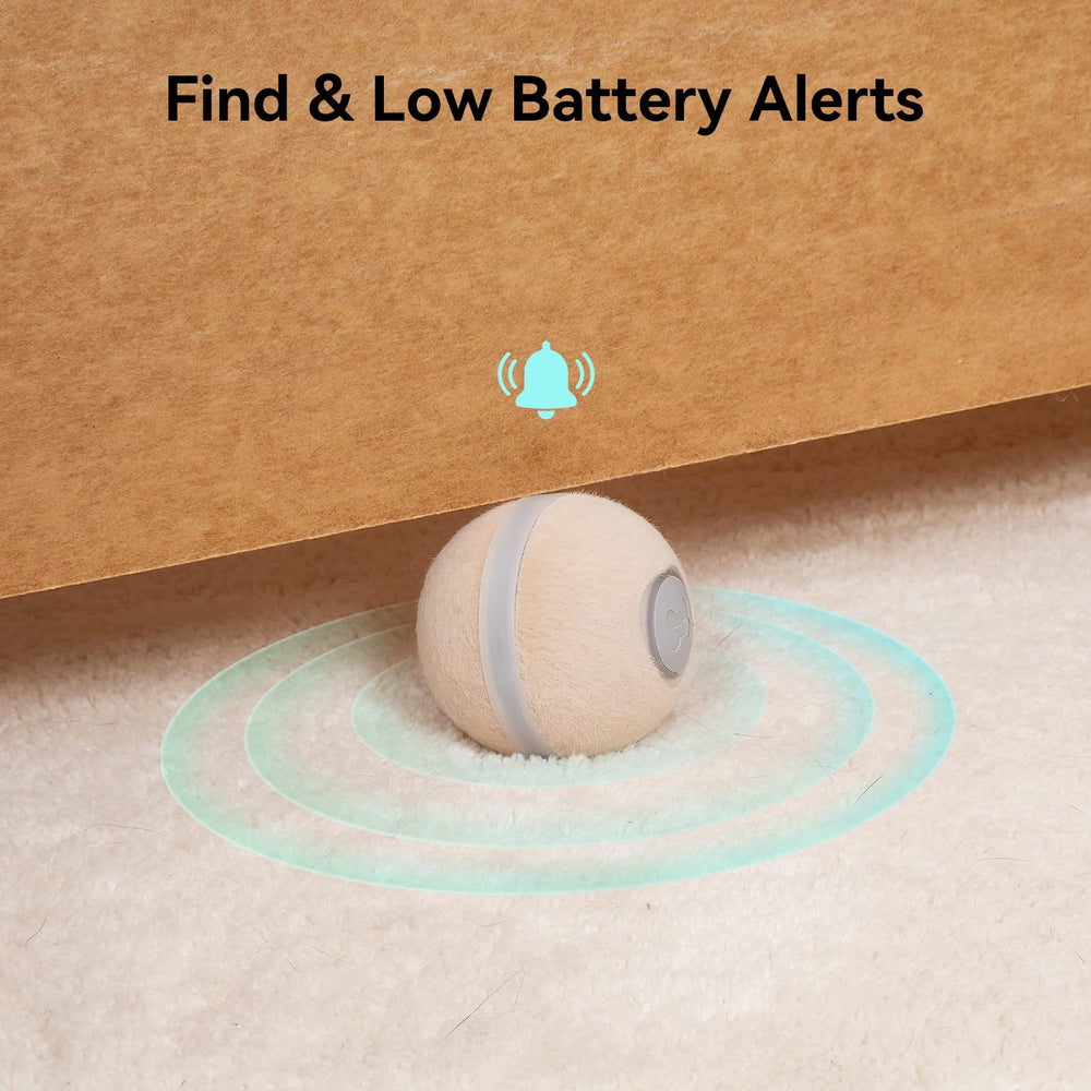 Cheerble Wicked Ball M3 rechargeable battery for cord-free play