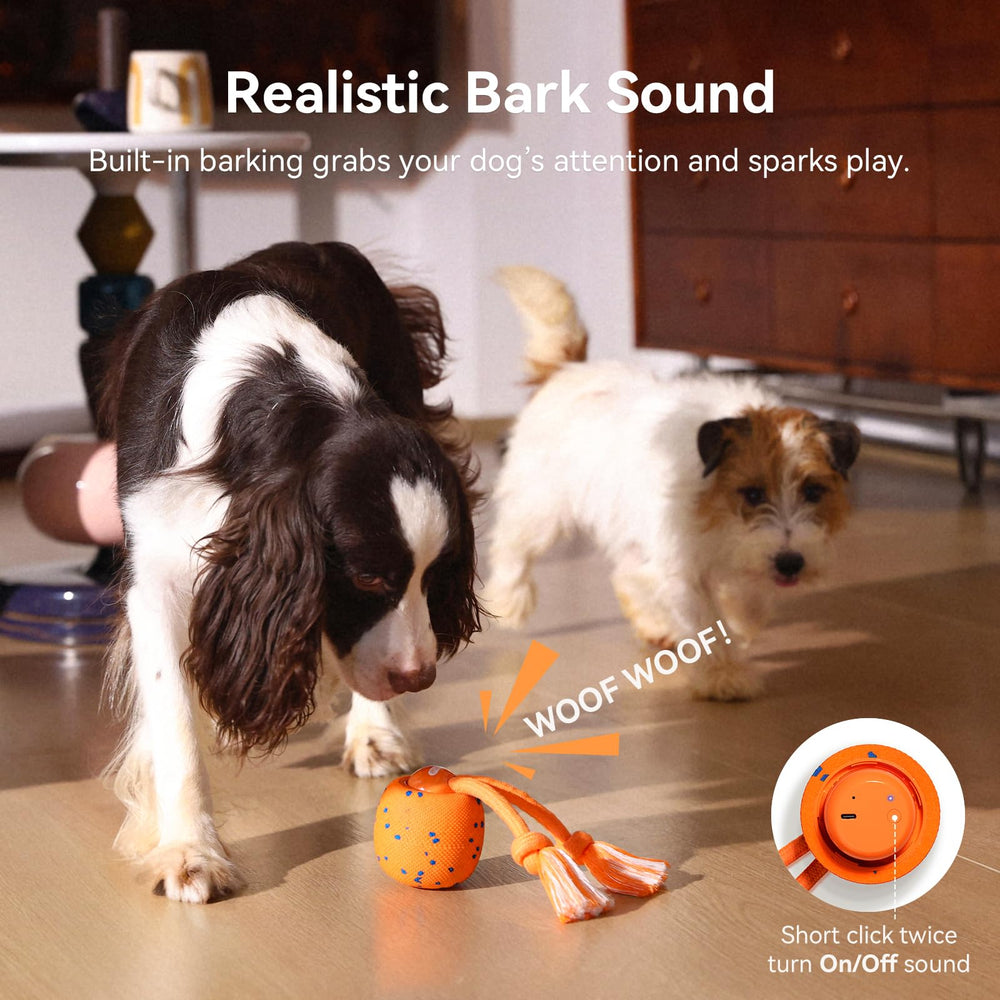 Cheerble Wicked Ball Rolly easy-clean shell for hygienic play sessions