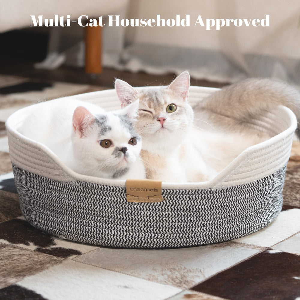 CHEERHOME PETS cushion and basket are machine washable for easy cleanup