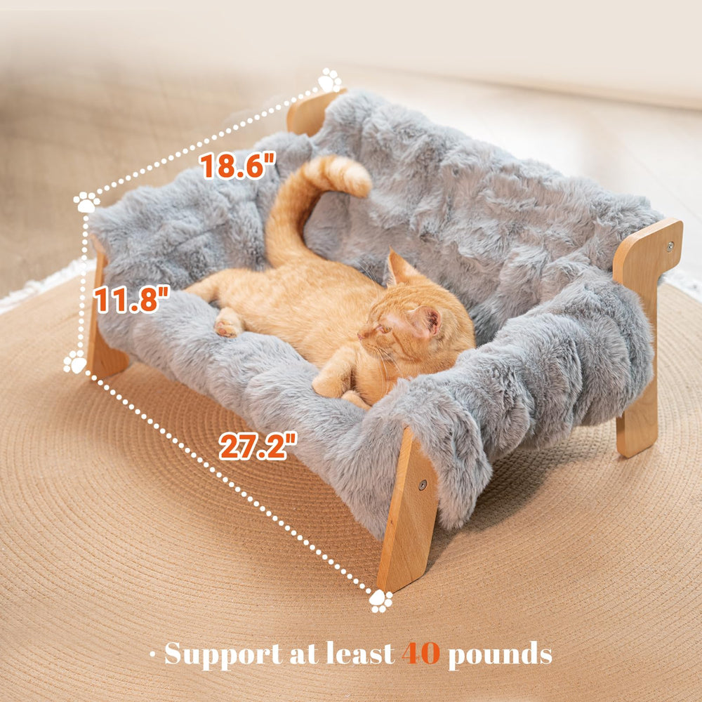 CHEERHOME PETS dimensions 27.2 by 18.6 by 11.8 inches fit small to medium pets