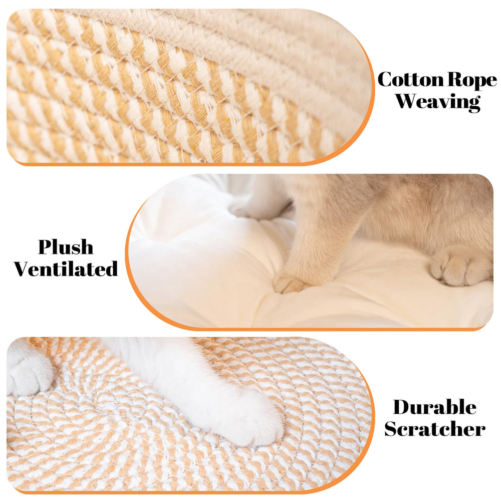 CHEERHOME PETS cushion close-up—soft, high-density filling.