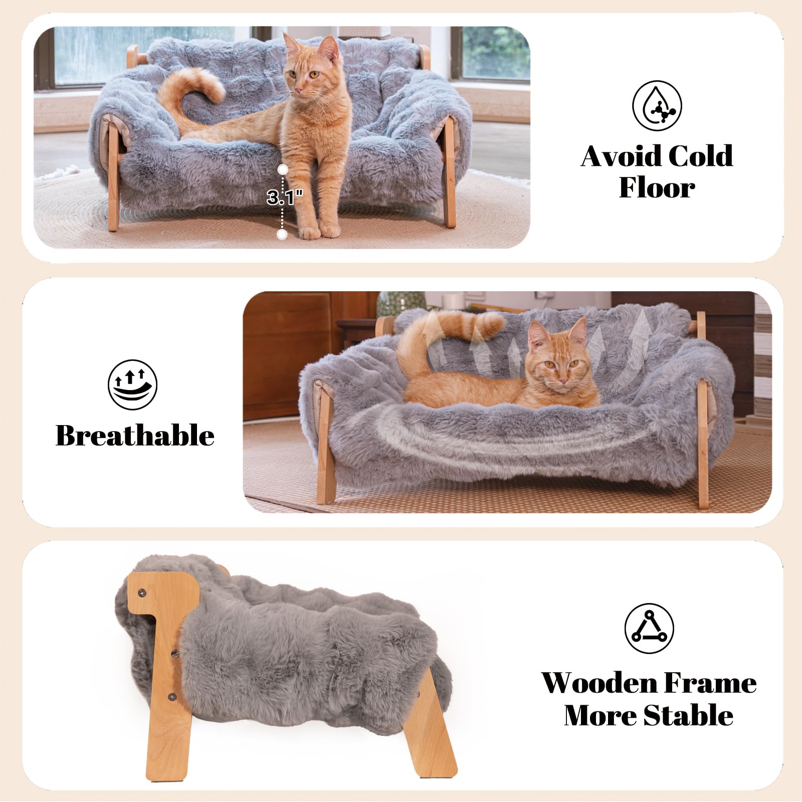 CHEERHOME PETS easy-installation with included tools for quick setup