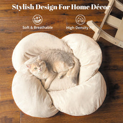CHEERHOME PETS elevated bed shows suspended cushion for airflow.
