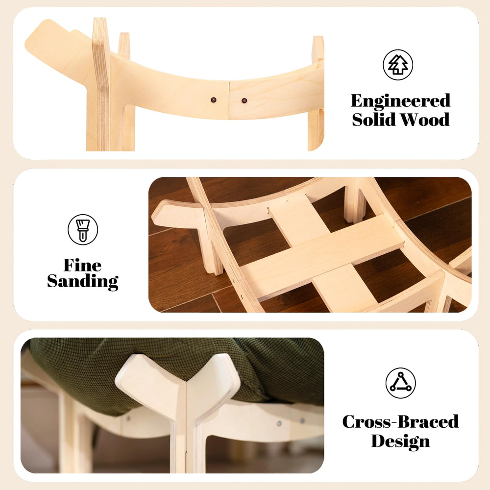 Quick assembly with included tools and guide in about ten minutes.
