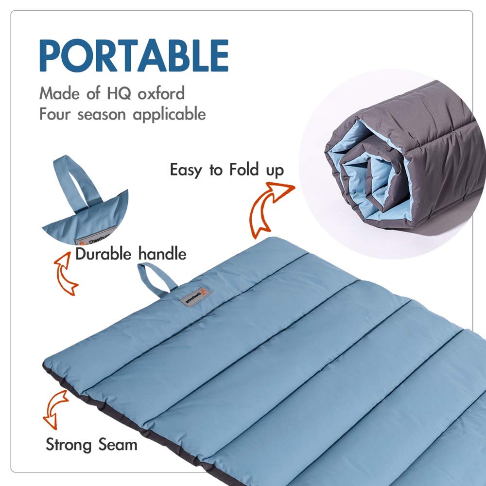 CHEERHUNTING washable dog pad easy to clean after trips