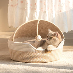 Inside cushion in CHEERPALS bed providing soft support for naps.