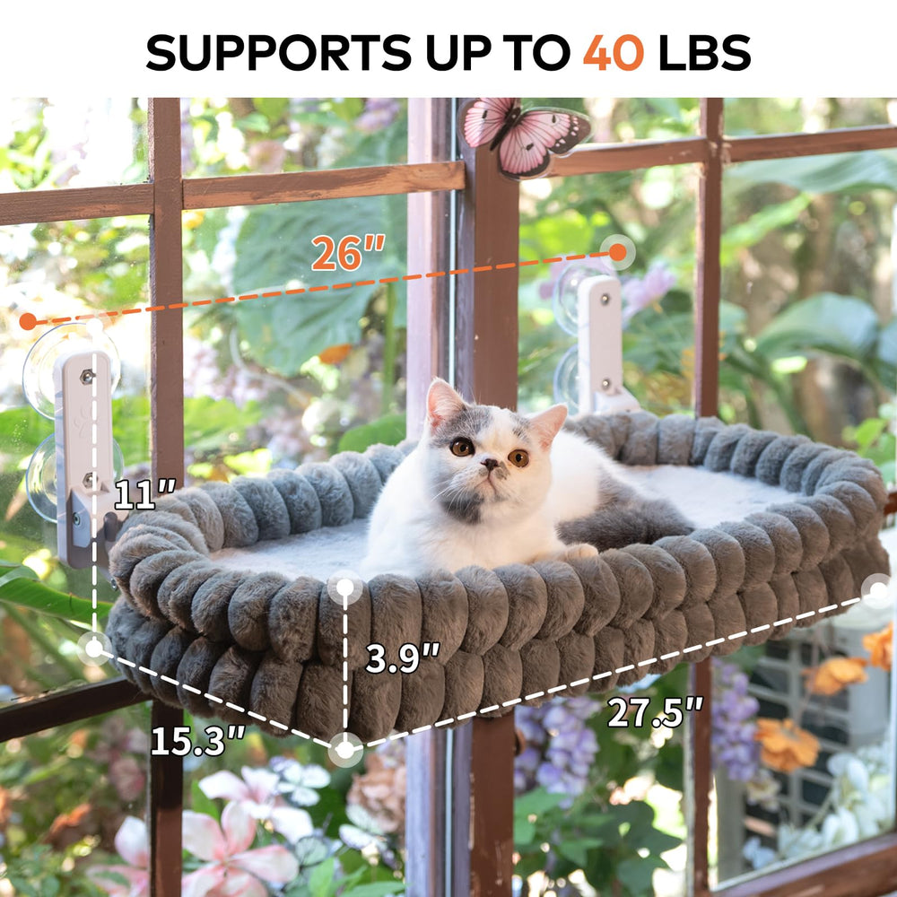 CHEERPALS easy-clean cushion is machine washable for simple upkeep.