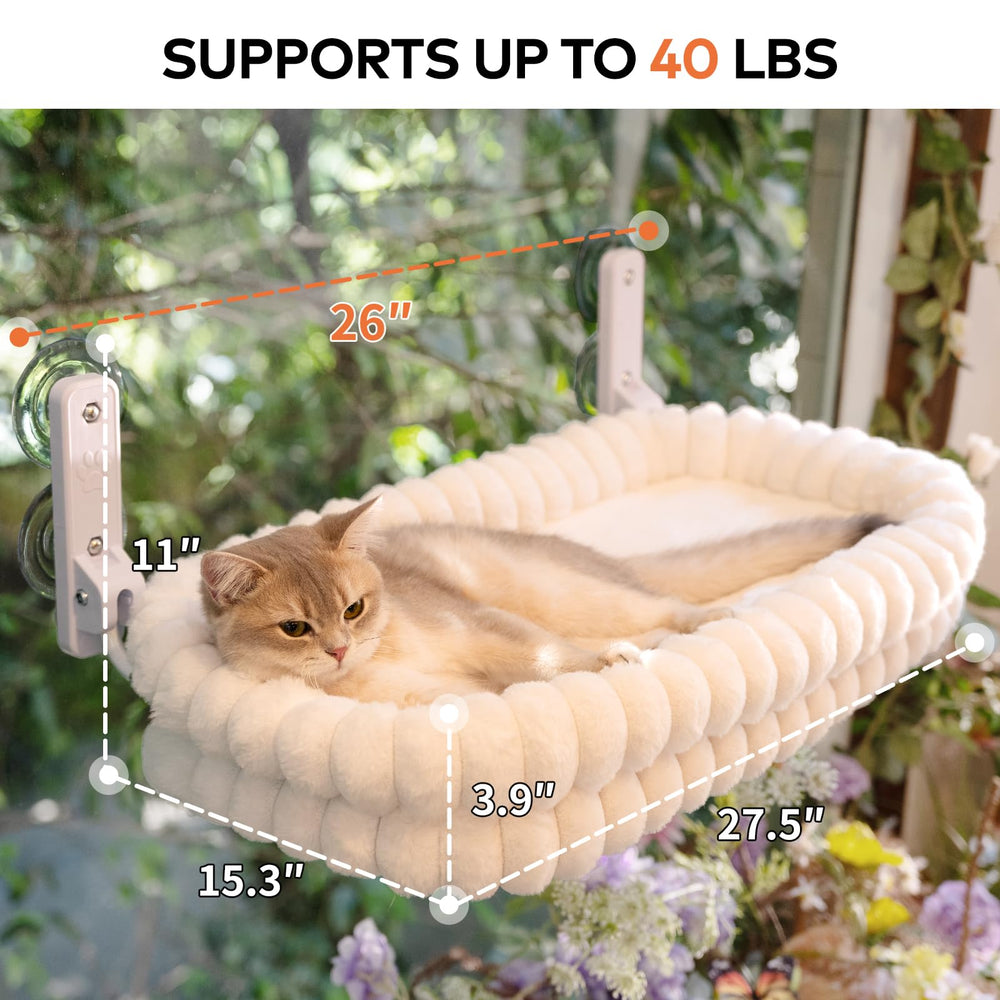 CHEERPALS removable cushion for washing keeps bed soft.