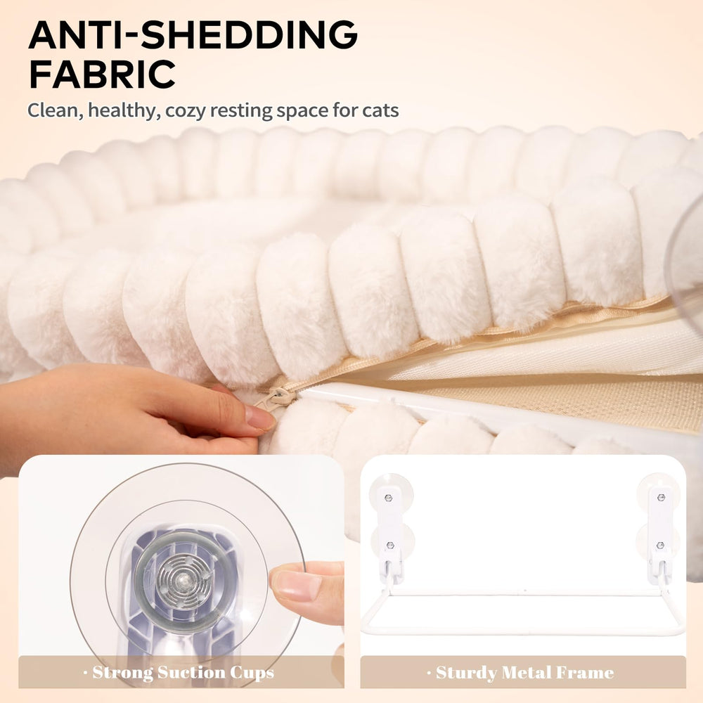CHEERPALS easy-clean design with removable cushion for machine washing.