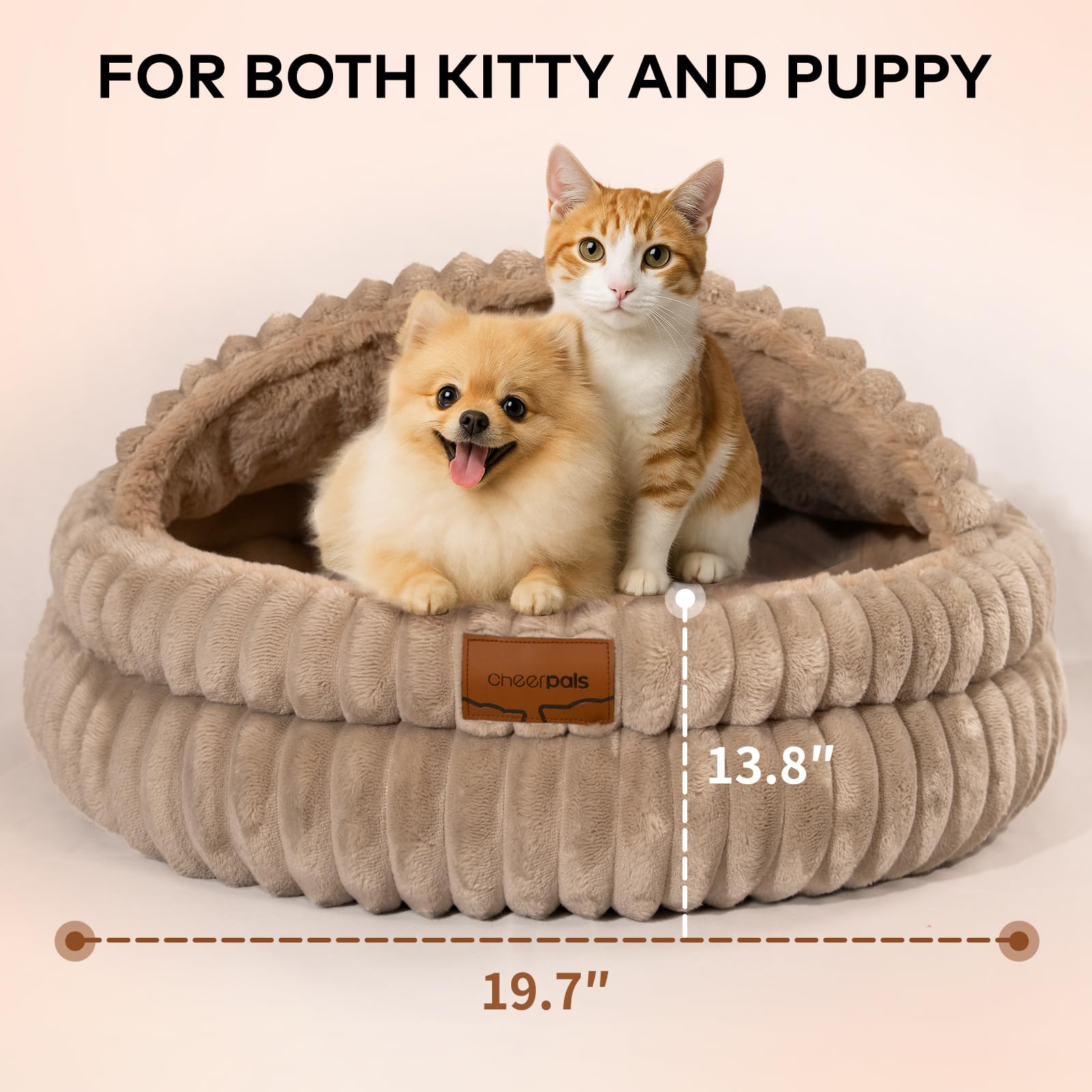 CHEERPALS unboxing may flatten the bed expansion restores shape after rest