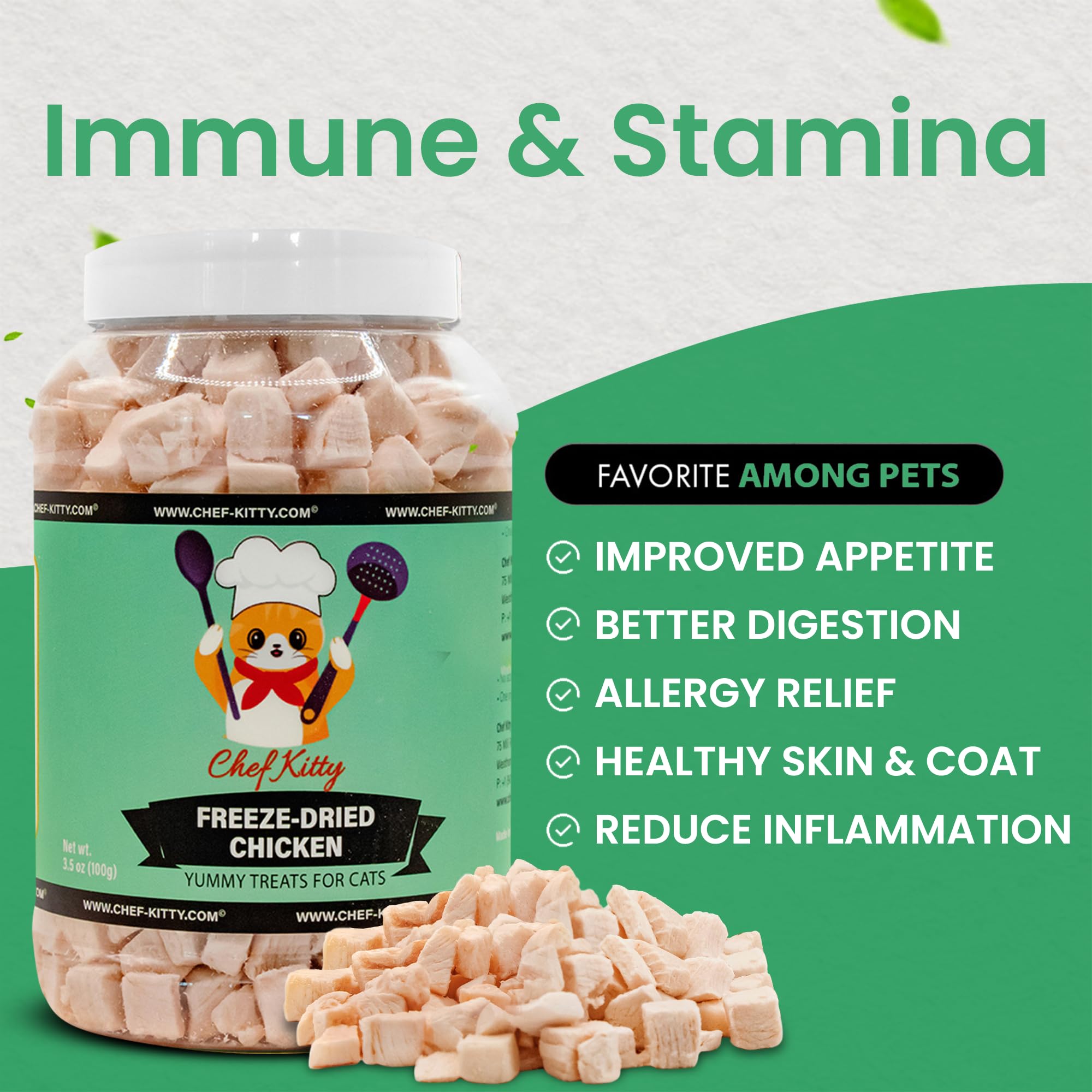 Chef Kitty dog food toppers crumble idea boosts mealtime excitement