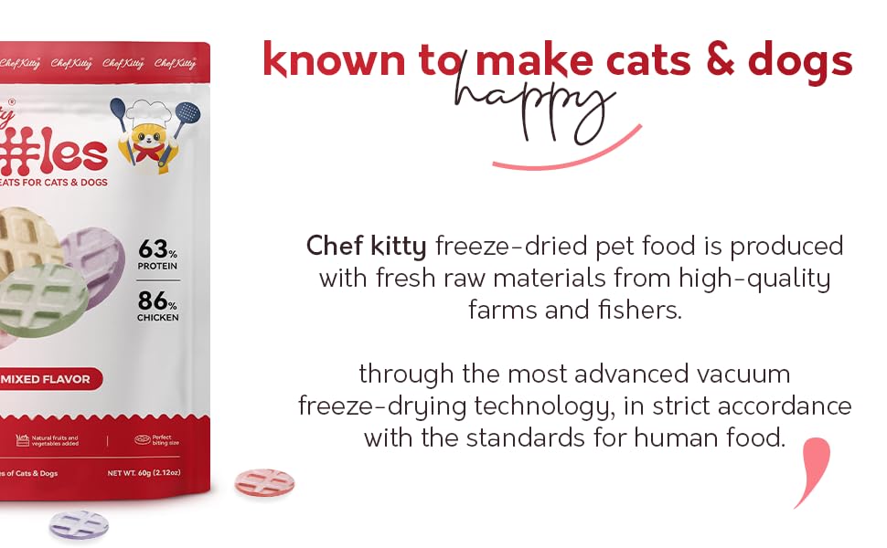 Four-flavor variety pack from Chef Kitty showcases different tastes