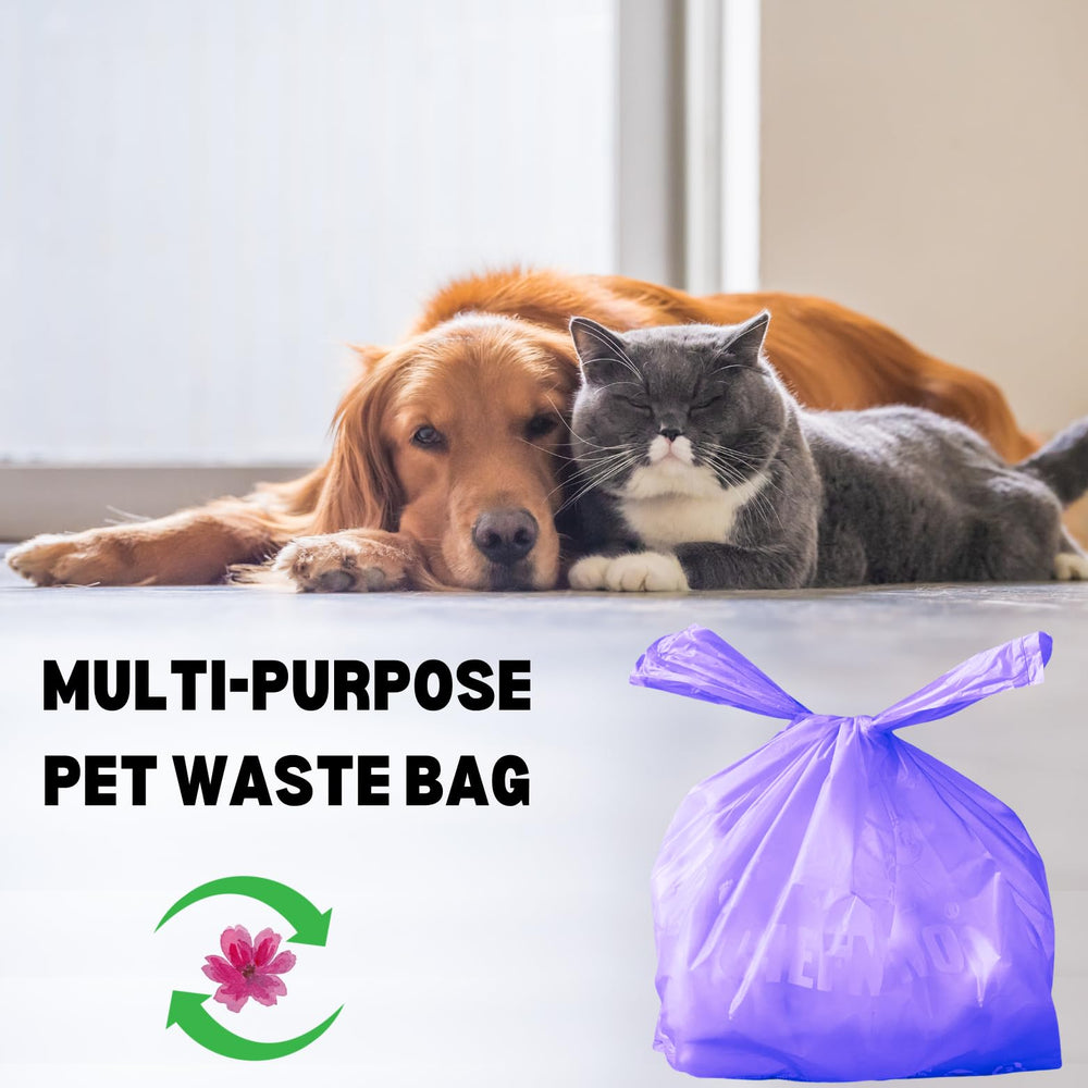 CHEFNENO bags fit standard pails image demonstrates compatibility with standard pails for tidy disposal.