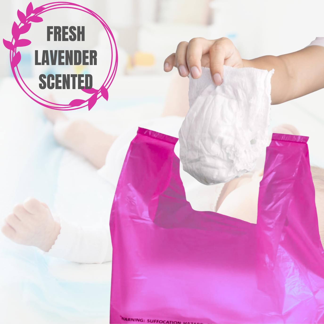 CHEFNENO bags suitable for light household garbage and pet waste