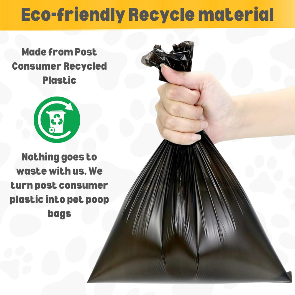 CHEFNENO biodegradable poop bags for eco-friendly disposal.