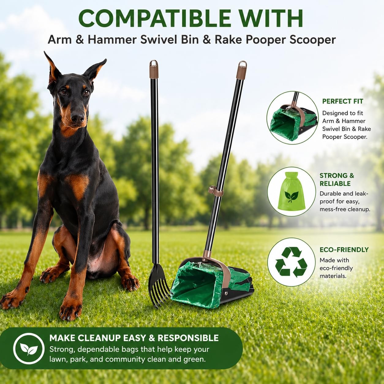 CHEFNENO EPI TDPA biodegradable feature supports eco-conscious use.