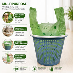 CHEFNENO kitchen bin liner shown for everyday trash with strong performance.