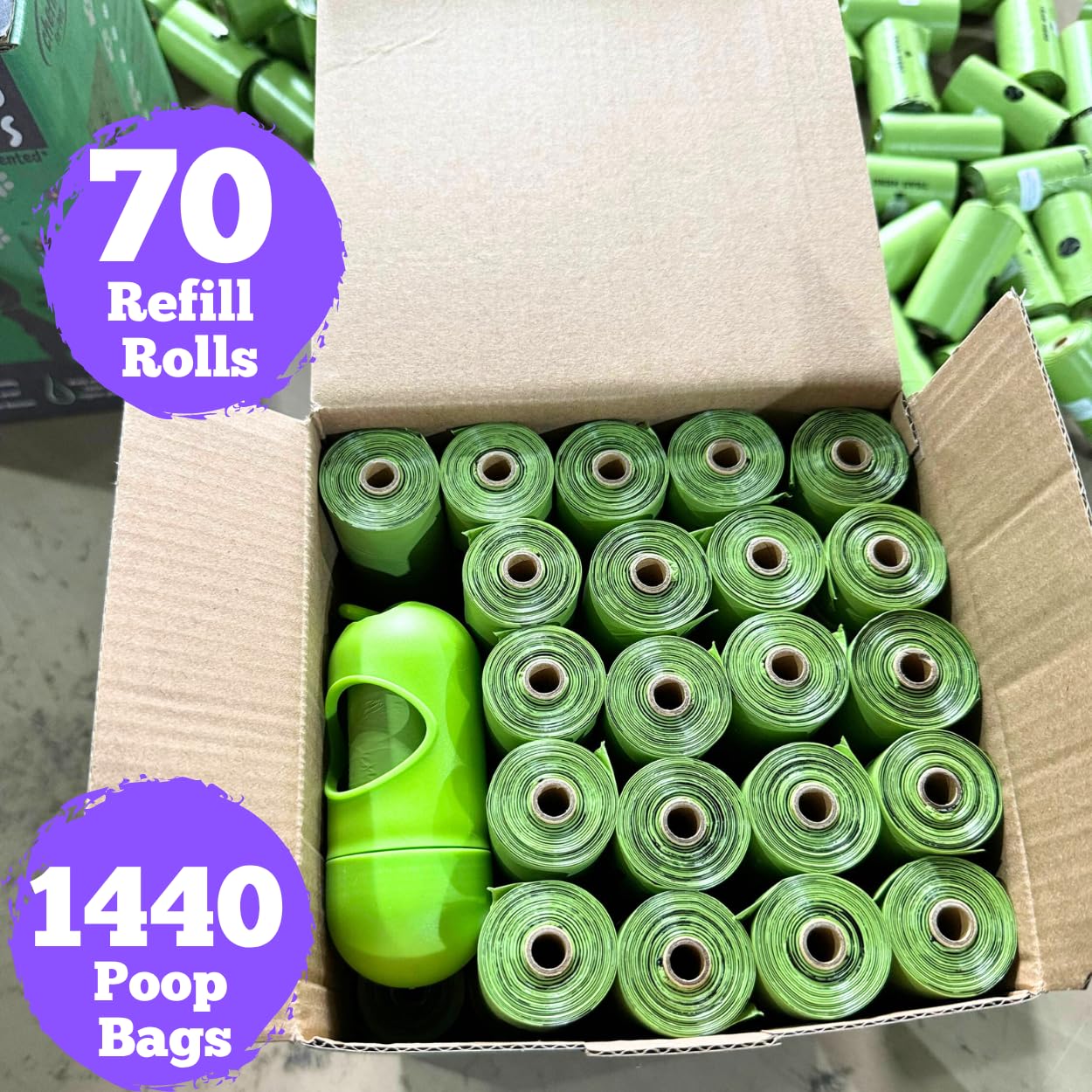 CHEFNENO landfill-friendly bags support responsible disposal and cleanup.