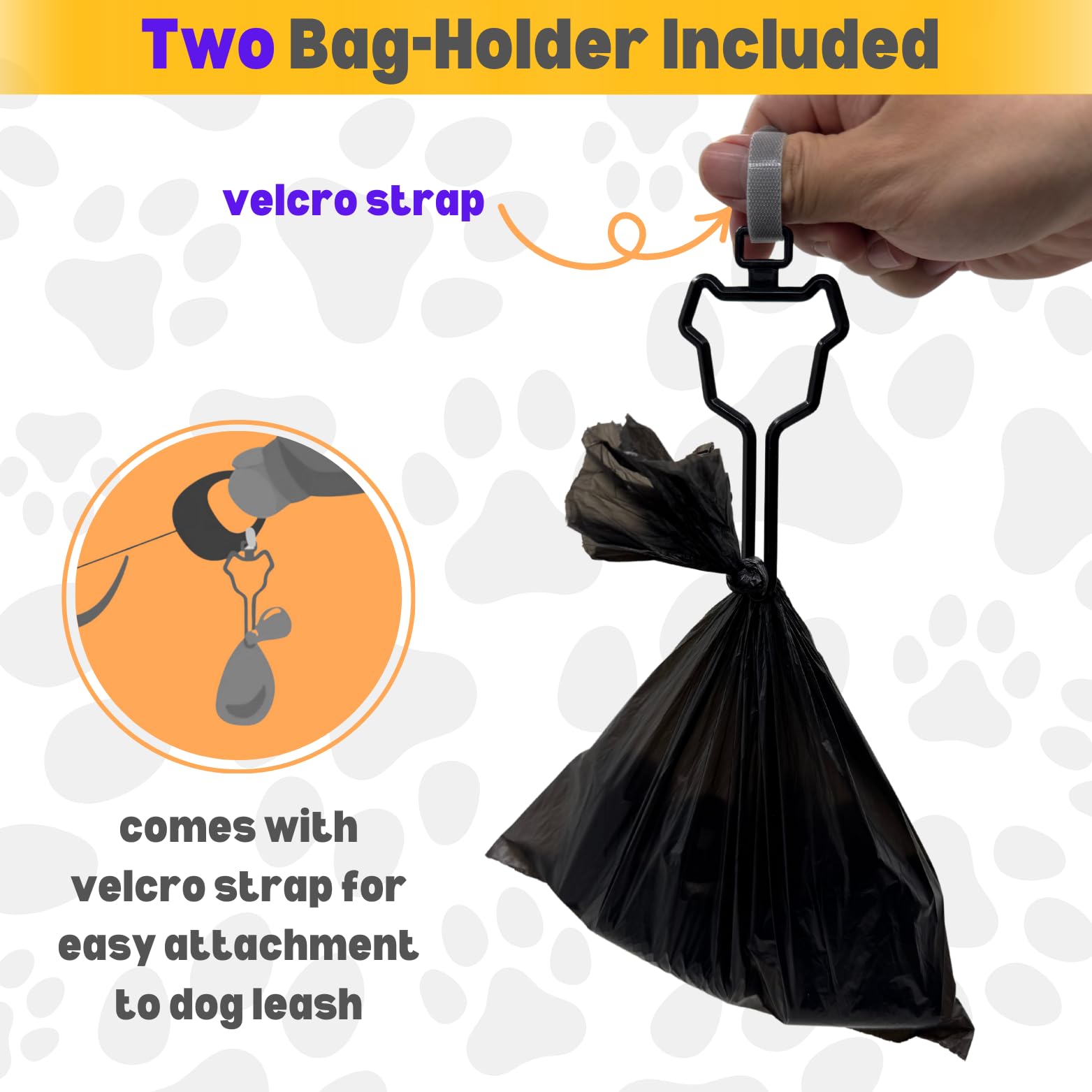 CHEFNENO leak-proof bags ideal for daily outdoor walks.