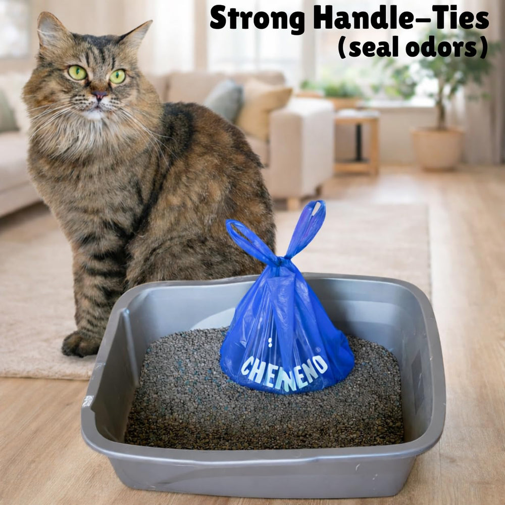 CHEFNENO leak-proof and tear-resistant bags prevent spills