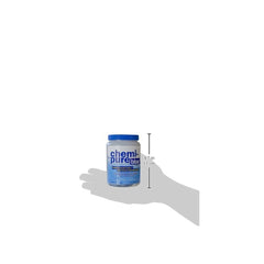 Chemi-Pure Blue media being poured into an aquarium, reducing pH swings.