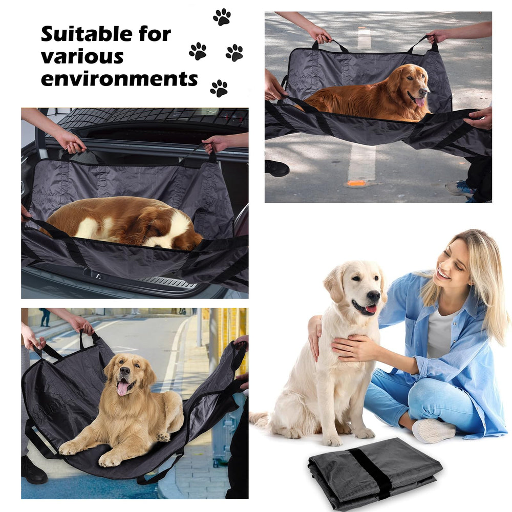 ChengFu dog stretcher showcases a modern patterned surface for everyday use.
