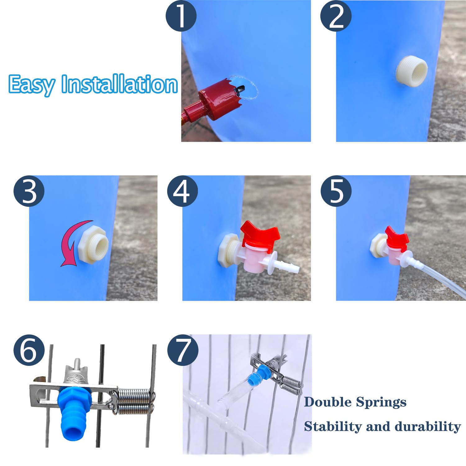 CHENGLAI hole opener makes installation quick and clean.