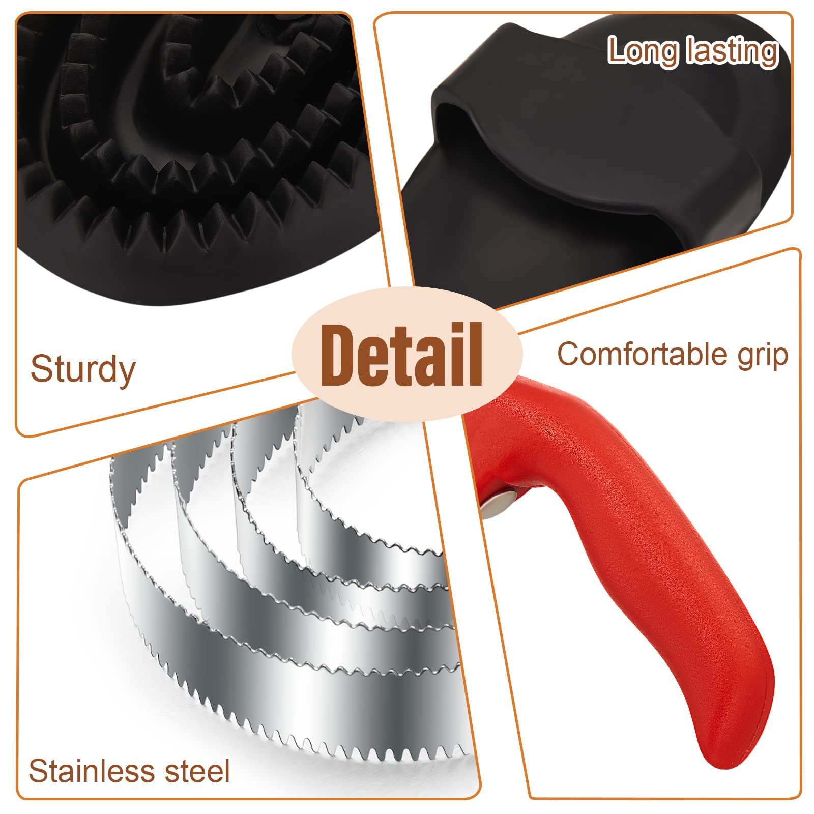CHENGU ergonomic handle design improves control during grooming.