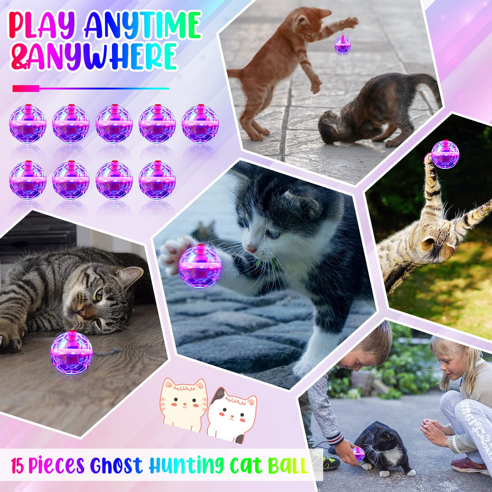 CHENGU glowing cat ball for indoor play supports interactive sessions