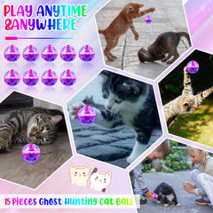 CHENGU glowing cat ball for indoor play supports interactive sessions
