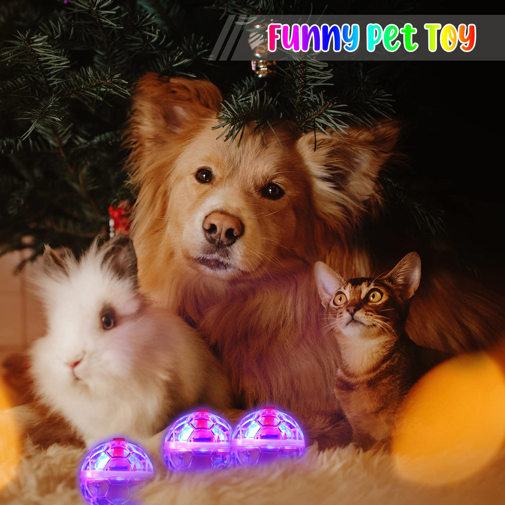 CHENGU interactive pet toy pack provides varied play for cats and small dogs