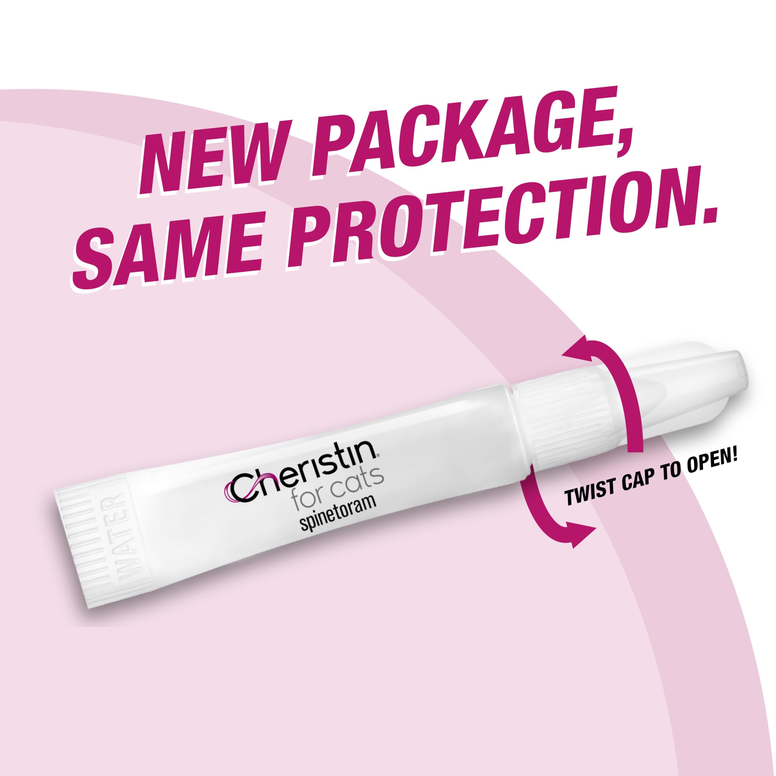 Cheristin multi-cat-pack image illustrates suitability for households with several felines.