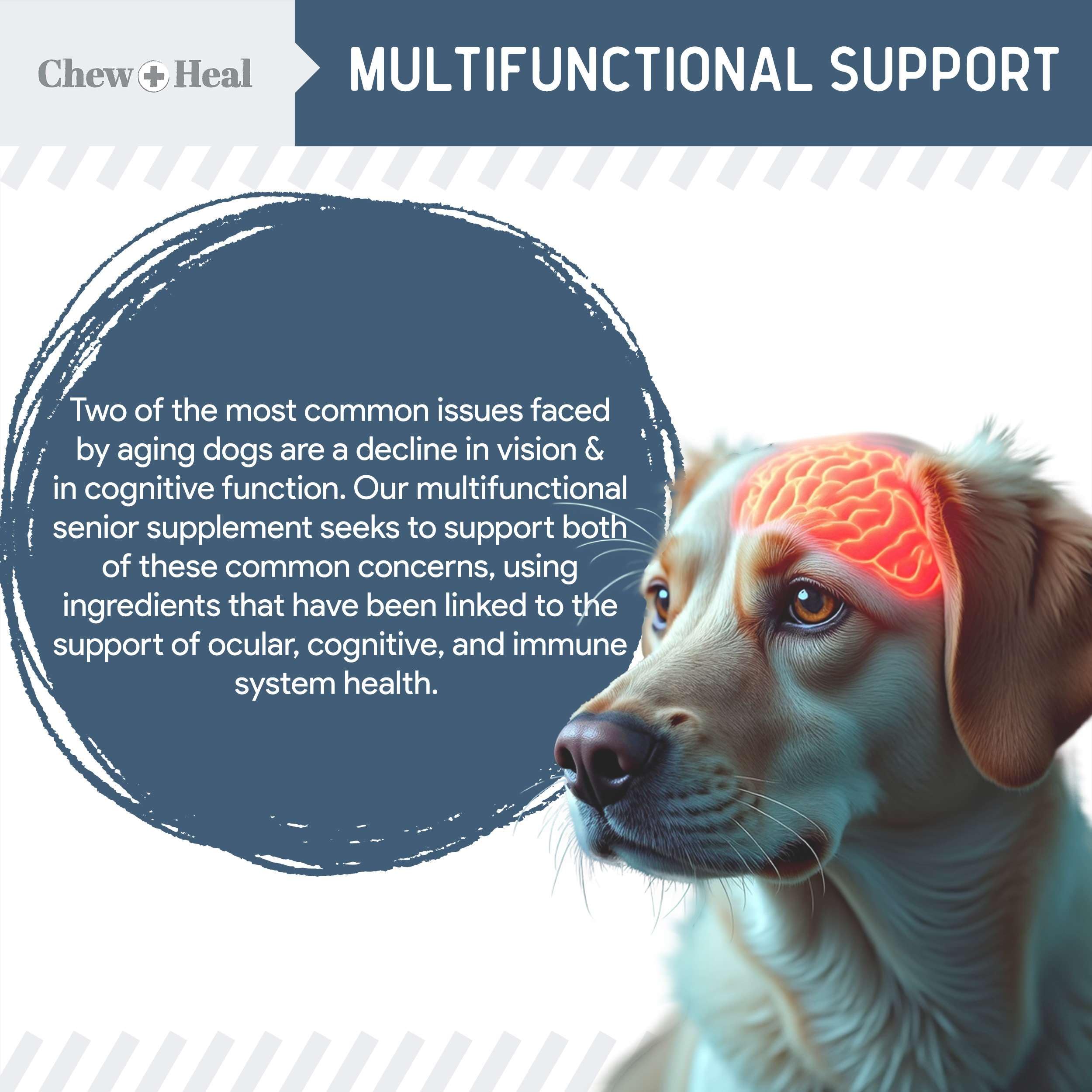 Chew + Heal Labs beta carotene lutein astaxanthin protecting eyes from stress.