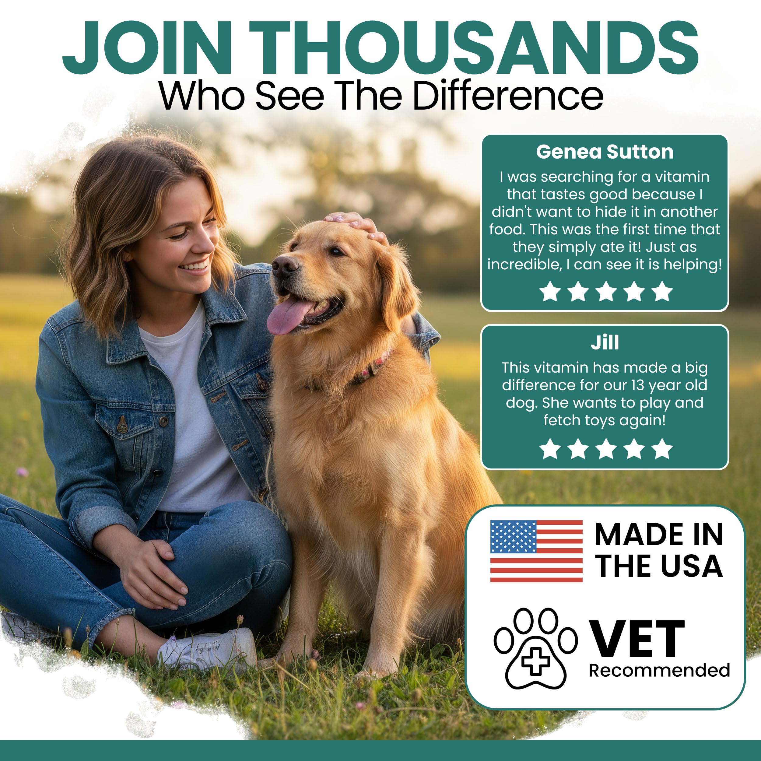 Chew + Heal Labs canine probiotic blend supports digestion