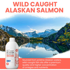 EPA and DHA rich salmon oil for pets with potential anti-inflammatory benefits.