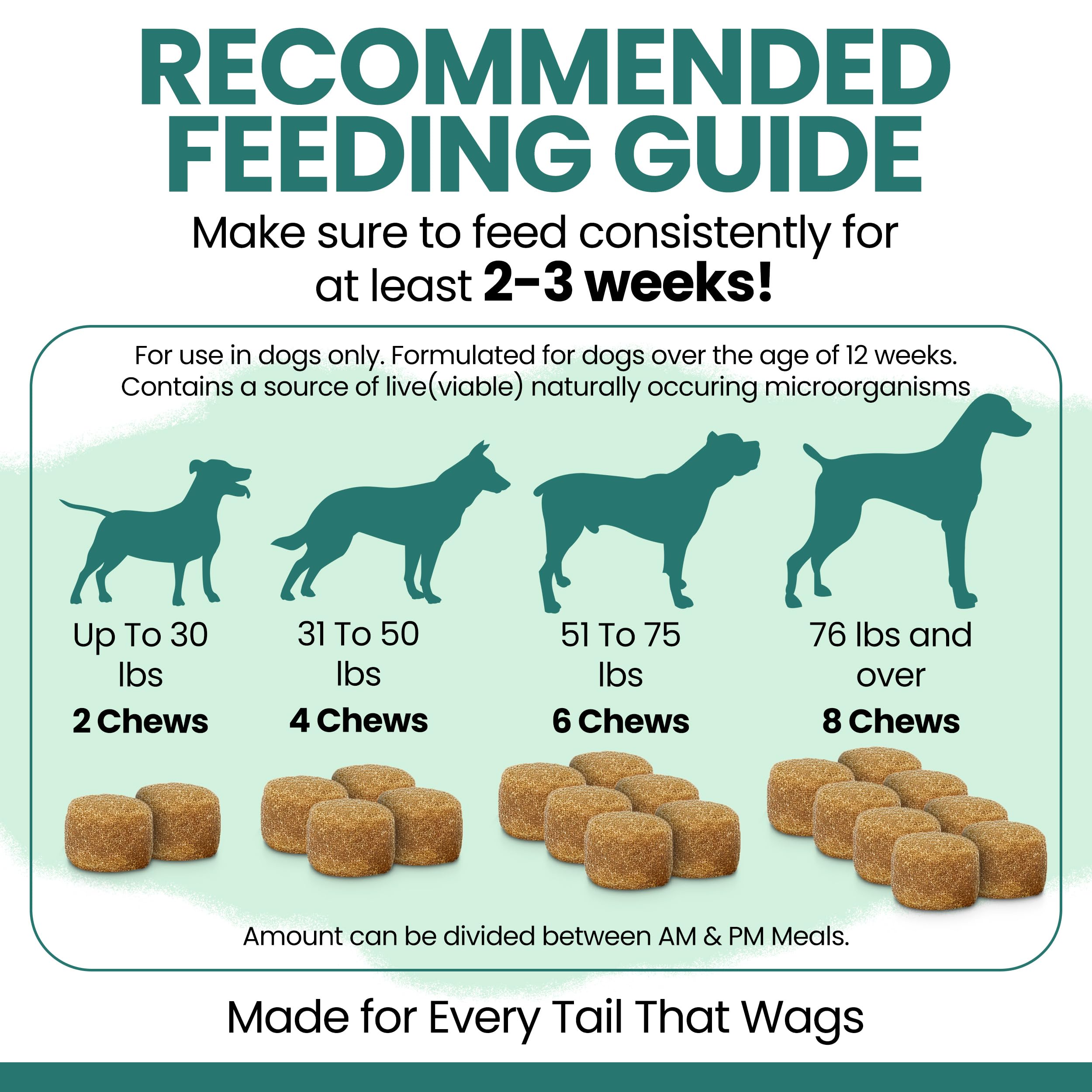 Chew + Heal Labs glossy coat image promoting skin health